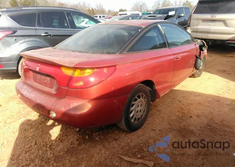 2002 Saturn S-Series Sc2 из США, поврежденный, VIN 1G8ZY12742Z163324